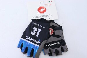 ▽CASTELLI カステリ ROUBAIX GLOVE ハーフフィンガーグローブ Mサイズ 未使用品