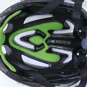 ▲KASK カスク RAPIDO ヘルメット Mサイズ 52-58cmの画像5