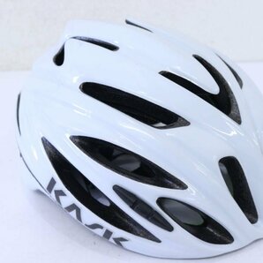 ▲KASK カスク RAPIDO ヘルメット Mサイズ 52-58cmの画像1