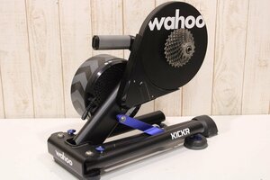 ★wahoo ワフー KICKR smart V5 zwift対応 サイクルトレーナー QR スルーアクスル両対応 シマノフリー11s 美品