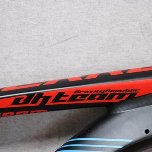 □Lapierre ラピエール DH TEAM 650B 27.5inch アルミ MTBフレーム 2016年 Sサイズ 新品同様の画像5