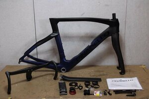 TALON付属!!□PINARELLO ピナレロ DOGMA F DISK カーボンフレーム midnight blue 2022年 530size 超美品