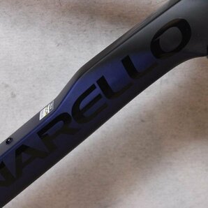 TALON付属!!□PINARELLO ピナレロ DOGMA F DISK カーボンフレーム midnight blue 2022年 530size 超美品の画像10