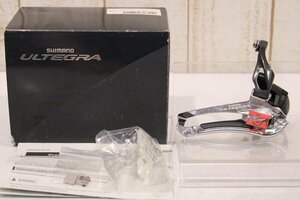 ★SHIMANO シマノ FD-6800 ULTEGRA 2s フロントディレイラー φ31.8mmバンド 未使用品