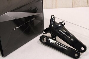 ★SHIMANO シマノ FC-R9100 DURA-ACE 172.5mm 2x11s 4ARM クランクセット BCD:110mm 美品