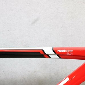 □BMC ビーエムシー Roadracer SL01 カーボンフレーム 2013年 51size 超美品の画像6