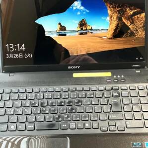 ● SONY VAIO 中古ノートパソコン PCG-71311N Core i5 15.5 型 WXGA 4GB HDD 500GB ブルーレイドライブ 完動品 ●の画像3