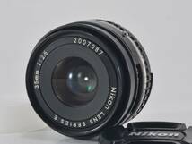 [並品] Nikon (ニコン) Ai-s 35mm F2.5 SERIES E (52840)_画像1