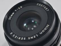 [並品] Nikon (ニコン) Ai-s 35mm F2.5 SERIES E (52840)_画像7