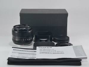 [美品☆ワンオーナーのみ！] FUJIFILM (フジフィルム) XF 35mm F1.4 R [保証] (52855)