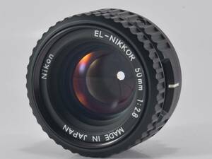 [優良品] Nikon (ニコン) EL Nikkor 50mm F2.8 引き伸ばしレンズ (51307)