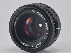 [並品] Nikon (ニコン) EL Nikkor 50mm F2.8 引き伸ばしレンズ (51308)