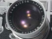 [美品☆超希少元箱付！] Leica (ライカ) M3 シングルストローク / SUMMICRON R 50mm F2 第1世代 後期型 元箱付 整備済 [保証] (52331)_画像9