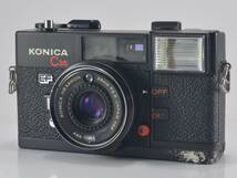 [ジャンク] Konica (コニカ) C35 EF / KONICA HEXANON 38mm F2.8 (52284)_画像1