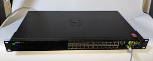 Dell N2024 L2+スイッチ 10GbE SFP+ 2ポート 1GbE 24ポート 10GbaseT SFP+モジュール付き