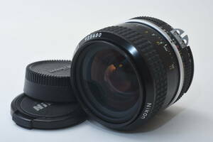Nikon Ai-s NIKKOR 35mm F2 Ais 単焦点レンズ　MFレンズ 美品 *47