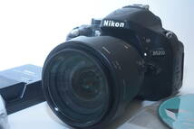 ニコン nikon d5200 ＋18-70 AF-s 3.5-4.5G ED DX美品　*200_画像2