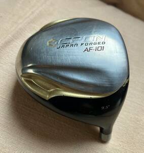 EPON AF101 Japan Forged　ヘッド 9.5度 ヘッドのみ　遠藤製作所　197g