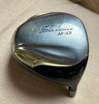 EPON AF101 Japan Forged　ヘッド 9.5度 ヘッドのみ　遠藤製作所　197g_画像1