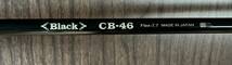 CRAZY Black CB46 7.7 シャフト　SR相当　ドライバー用　112.8cm / 114g_画像2