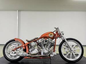 1996 год модели FXSTC Softail custom heavy custom полный comp машина custom общая сумма 250 десять тысяч соответствует 