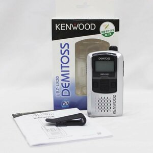 KENWOOD ケンウッド 特定小電力トランシーバー UBZ-LS20 ブラック 未使用品 (j)