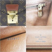 【１円スタート！】 ルイ ヴィトン LOUIS VUITTON ハンドバッグ モンソー モノグラム M51185 AZ0912 中古品 (j)_画像9