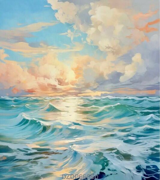 ダイヤモンドアート 画像サイズ30×20cm