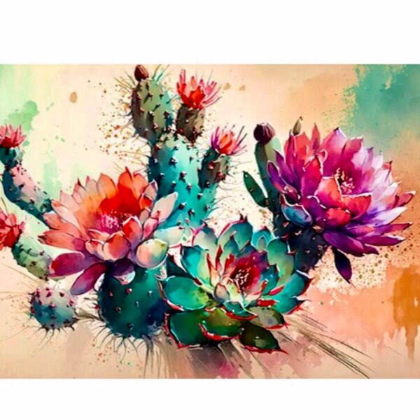 ダイヤモンドアート 画像サイズ30×20cm