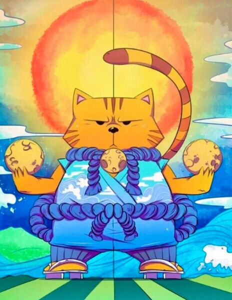ダイヤモンドアート 画像サイズ30×20cm