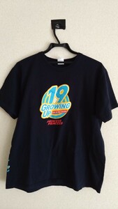 古着　中古　PRINCESS PRINCESS　プリンセスプリンセス　ツアーTシャツ　19GROWING UP　送料無料　プリプリ　奥居香