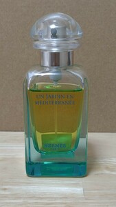 中古　HERMES　エルメス　地中海の庭　オードトワレ　50ml　匿名配送