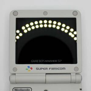 ゲームボーイアドバンス SP 本体 IPS V7 バックライト液晶搭載 045の画像8