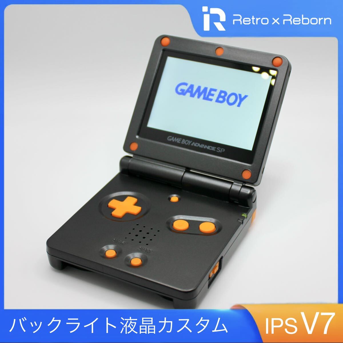 2024年最新】Yahoo!オークション -ゲームボーイアドバンスsp ipsの中古 