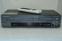 DX BROADTEC DXアンテナ フナイ DXR160V ビデオ一体型DVDレコーダー B-CASカード,リモコン NC105、説明書（コピー）付　動作確認_画像1