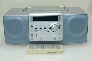 KENWOOD Kenwood CD. MD component stereo MDX-K1 remote control attaching operation verification 