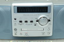 KENWOOD ケンウッド CD.MDコンポ　MDX-K1 　リモコン付 動作確認_画像3