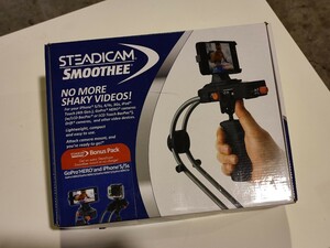 【未使用品】STEADICAM SMOOTHEE GoPro iPhone ステディカム スタビライザー 動画撮影用 元箱つき【送料無料】