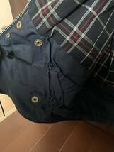 ビンテージvintage トランスポート TRANSPORT 00s BARBOUR バブアー オイルドジャケット_画像9