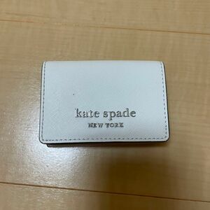 kate spade 三つ折財布 ケイトスペード コンパクトウォレット 財布 ピンク