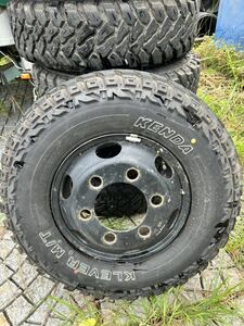 KENDA KLEVER M/T LT235/85R16 マッドタイヤ