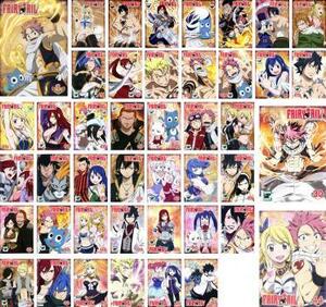 FAIRY TAIL フェアリーテイル 全44枚 第1話～第175話 最終 レンタル落ち 全巻セット 中古 DVD