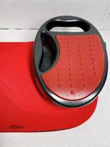 ◆ヤーマン スイングビート AYS-35R マッサージ器 健康器具 家庭用美容器 赤 レッド リモコンなし_画像5