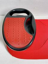 ◆ヤーマン スイングビート AYS-35R マッサージ器 健康器具 家庭用美容器 赤 レッド リモコンなし_画像4