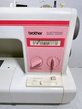 ◆brother ブラザー 電子ミシン ZZ3-B796 ホワイト 12W 100V 58W 50/60Hz 手芸 ハンドクラフト ハンドメイド 取説付き_画像4