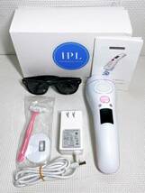 ◆YATWIN IPL 光脱毛器 冷感脱毛器 レーザー 5段階調整 全身脱毛 男女兼用 光エステ ホワイト ボディケア_画像1