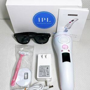 ◆YATWIN IPL 光脱毛器 冷感脱毛器 レーザー 5段階調整 全身脱毛 男女兼用 光エステ ホワイト ボディケアの画像1