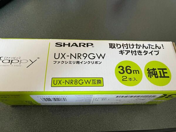 SHARP ファクシミリ用インクリボン シャープ インクリボン