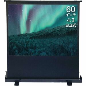  projector screen 60 -inch 4:3 projector for independent type 1319