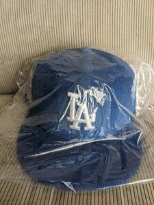 UNDEFEATED x Los Angeles Dodgers x New Era Corduroy 59FIFTY Fitted Cap 7 1/2 ドジャース